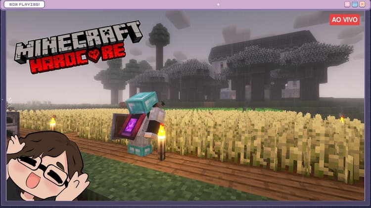 amandinhalsls Minecraft 19-05-2025 Loco Live Stream