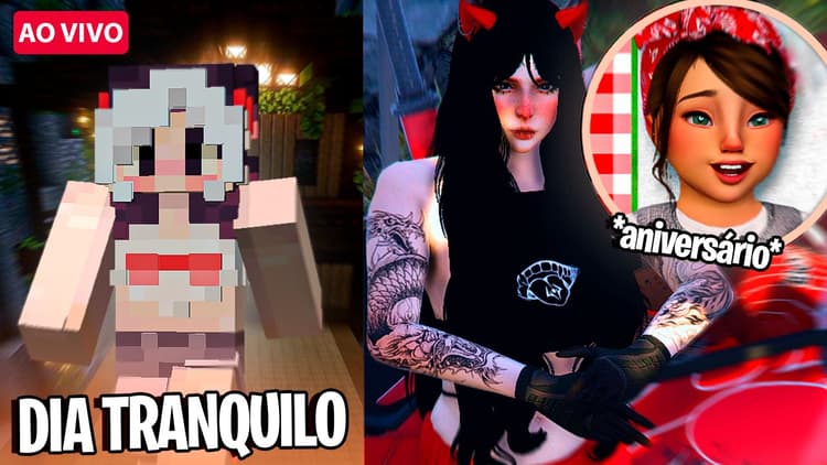 celinett Minecraft 16-05-2025 Loco Live Stream