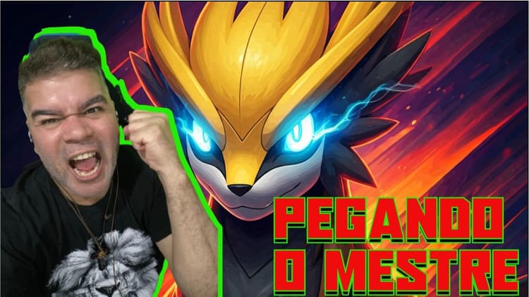 omelhordojogobr Pokemon UNITE 13-05-2025 Loco Live Stream