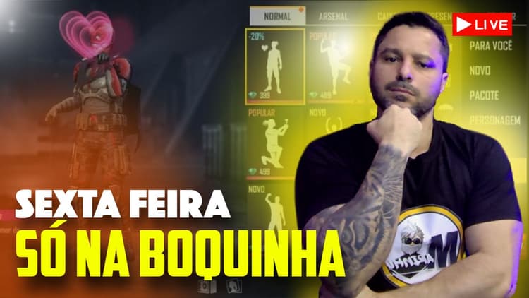 MarinhoLives Free Fire 20-06-2025 Loco Live Stream