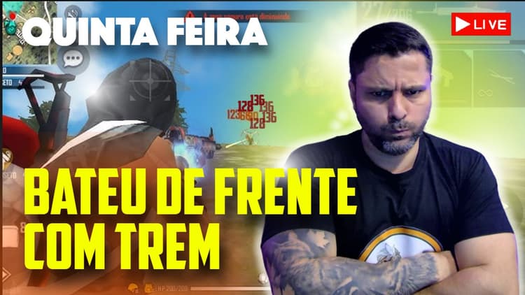 MarinhoLives Free Fire 19-06-2025 Loco Live Stream