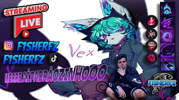 FisherFZ League of Legends 04-05-2025 Loco Live Stream