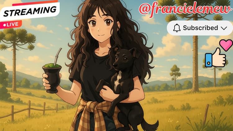 FrancieleMew Just Chatting 18-05-2025 Loco Live Stream