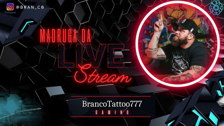 BrancoTattoo777 Call of Duty 05-05-2025 Loco Live Stream