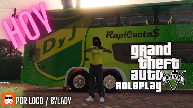 ByLady GTA 5 24-06-2025 Loco Live Stream