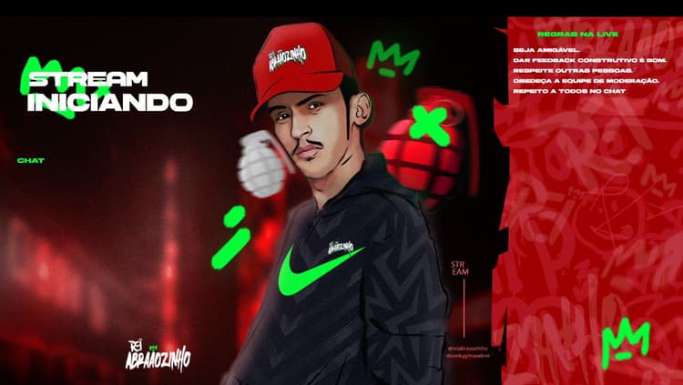 ReiAbraaozinho 25-04-2025 Loco Live Stream