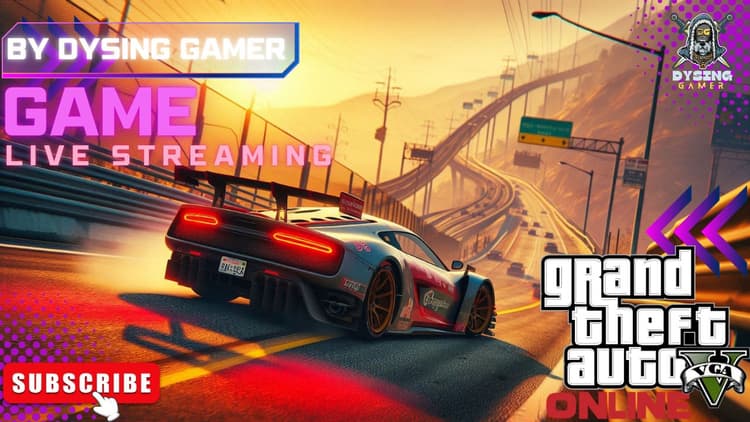 Dysinggamer GTA 5 26-06-2025 Loco Live Stream