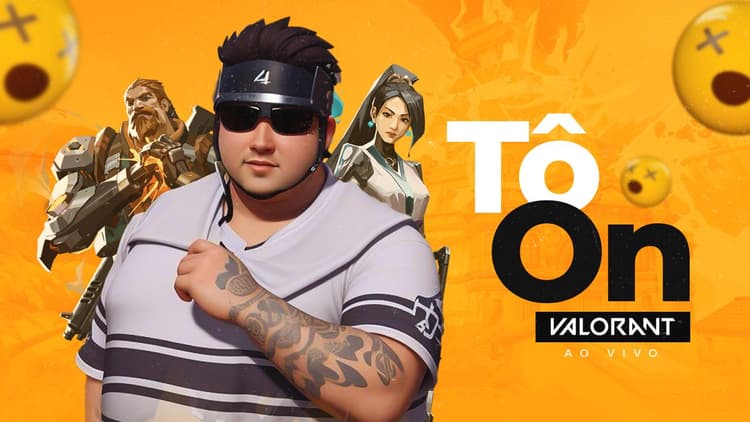 LuanzinhoSeixas Valorant 15-06-2025 Loco Live Stream