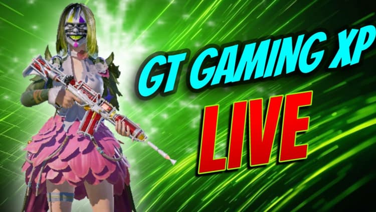 GTGAMINGXP7 BGMI 13-06-2025 Loco Live Stream