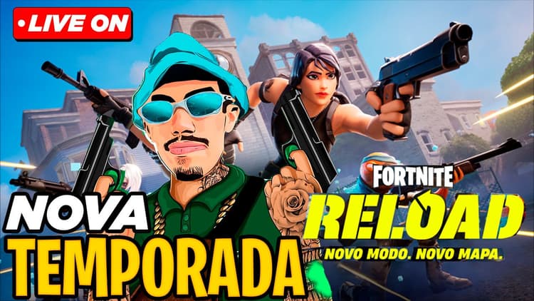 MadrugaVlogs Fortnite 17-05-2025 Loco Live Stream