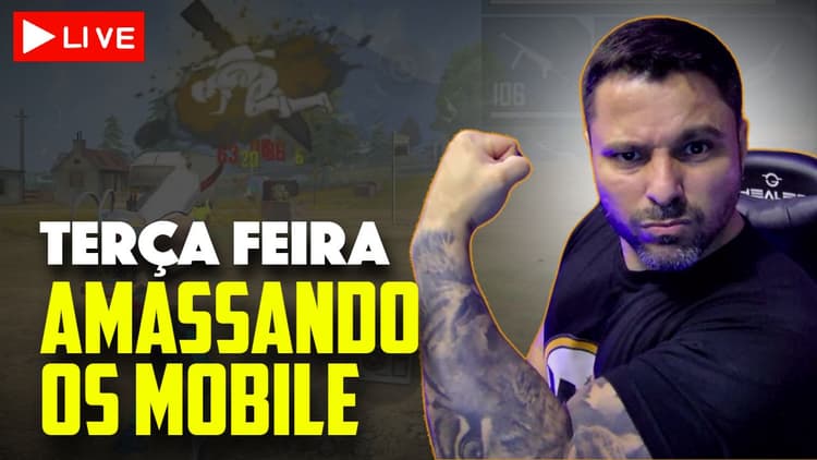 MarinhoLives Free Fire 24-06-2025 Loco Live Stream