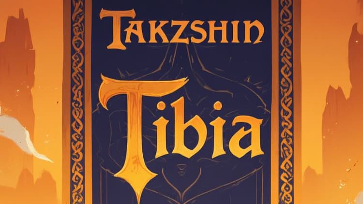 TakzShin Tibia 08-05-2025 Loco Live Stream