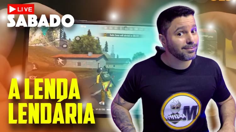 MarinhoLives Free Fire 21-06-2025 Loco Live Stream
