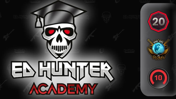 EdHunterCS Counter-Strike 2 09-01-2025 Loco Live Stream