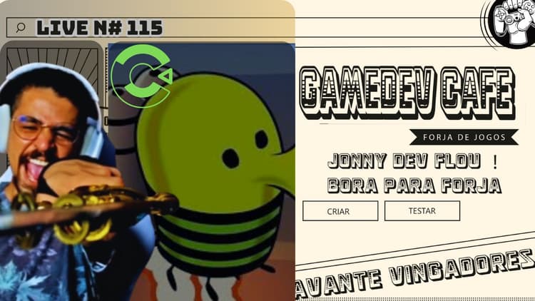 ForjaDeJogos Casual games 19-05-2025 Loco Live Stream