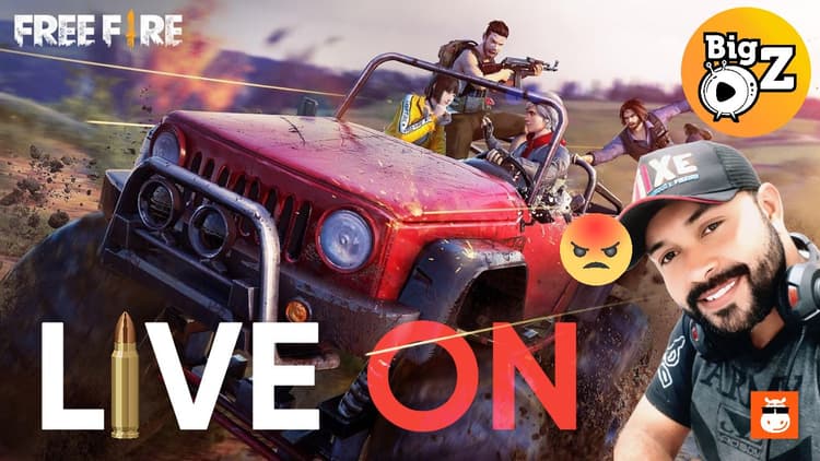 Big_Z Free Fire 07-05-2025 Loco Live Stream