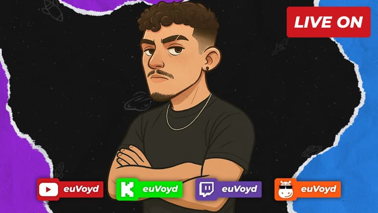 EuVoyd Minecraft 07-05-2025 Loco Live Stream