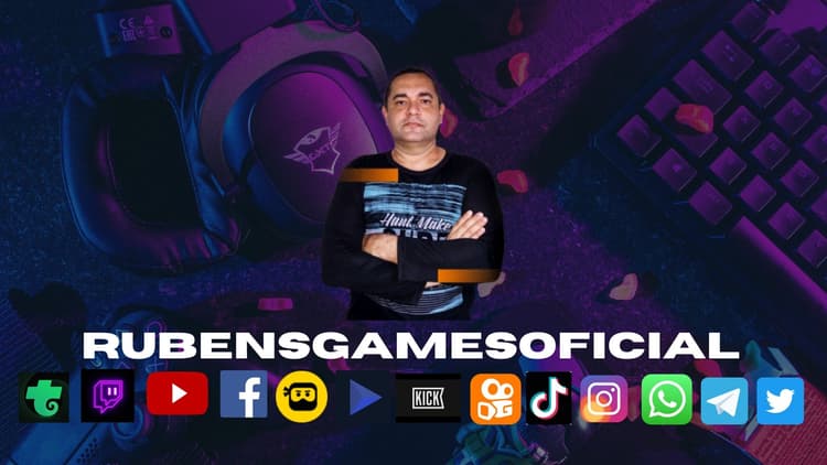 RubensGamesOficial PUBG 30-04-2025 Loco Live Stream