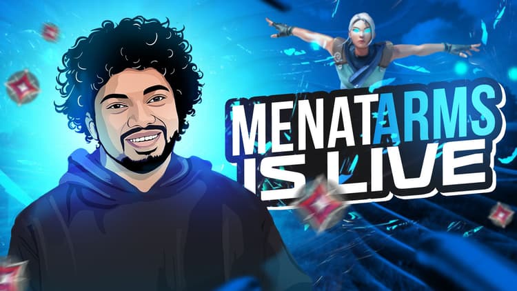 MenAtArms Valorant 06-11-2023 Loco Live Stream