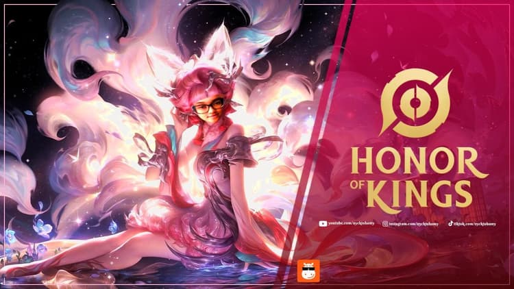 NyckinhaMy Honor of Kings 14-05-2025 Loco Live Stream