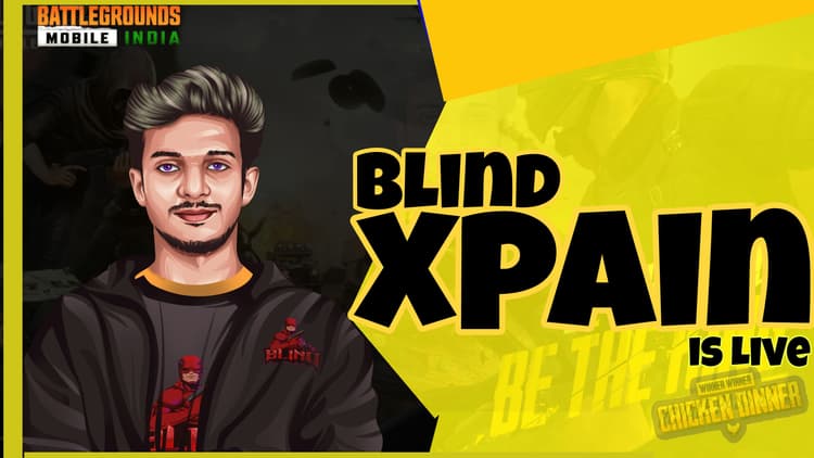 XpainBLIND BGMI 21-09-2022 Loco Live Stream