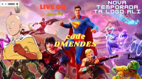 CODE_DMENDES Fortnite 07-06-2025 Loco Live Stream