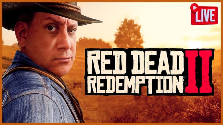 Ricknorato Red Dead Redemption 2 12-06-2025 Loco Live Stream
