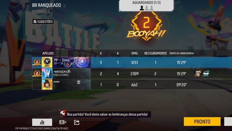 7P.Dima Free Fire 10-05-2025 Loco Live Stream