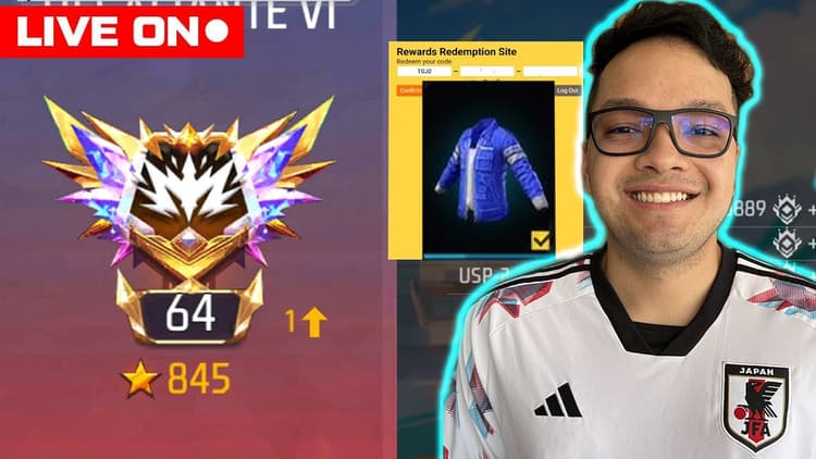 garuff Free Fire 24-06-2025 Loco Live Stream