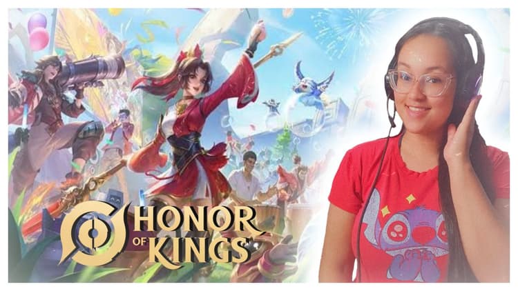 NyckinhaMy Honor of Kings 07-05-2025 Loco Live Stream