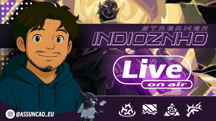indioznho Valorant 03-06-2025 Loco Live Stream