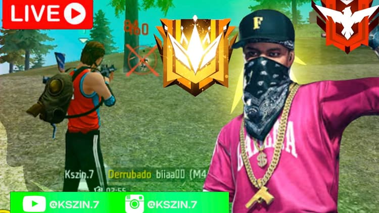 kszin.7 Free Fire 25-05-2025 Loco Live Stream