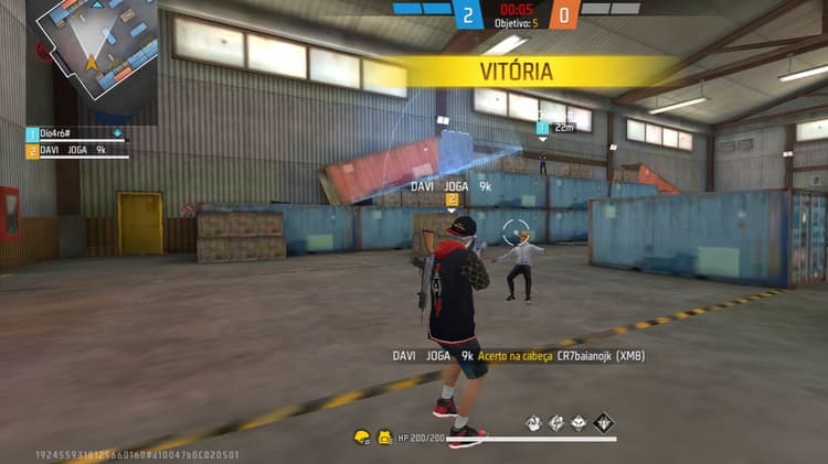 DAVI_JOGA Free Fire 20-05-2025 Loco Live Stream