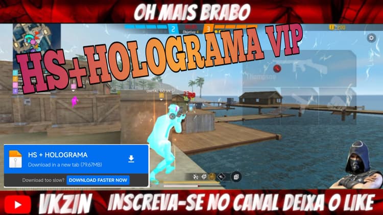 VKZINBR Free Fire 21-05-2025 Loco Live Stream