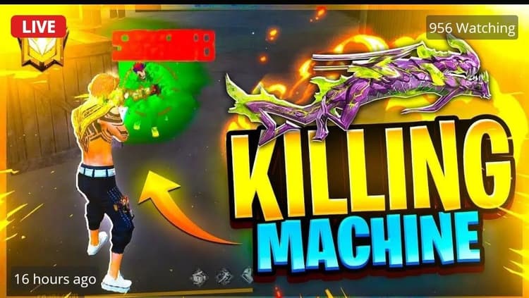 H-Y-D-R-AGAMERS Free Fire 02-07-2025 Loco Live Stream