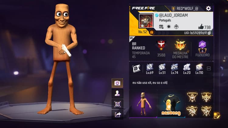 barbosa_652 Free Fire 22-06-2025 Loco Live Stream