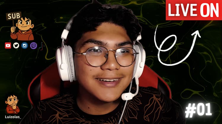 Luizolas Just Chatting 11-05-2025 Loco Live Stream
