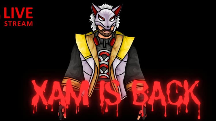 MR.XAM Free Fire 27-06-2025 Loco Live Stream